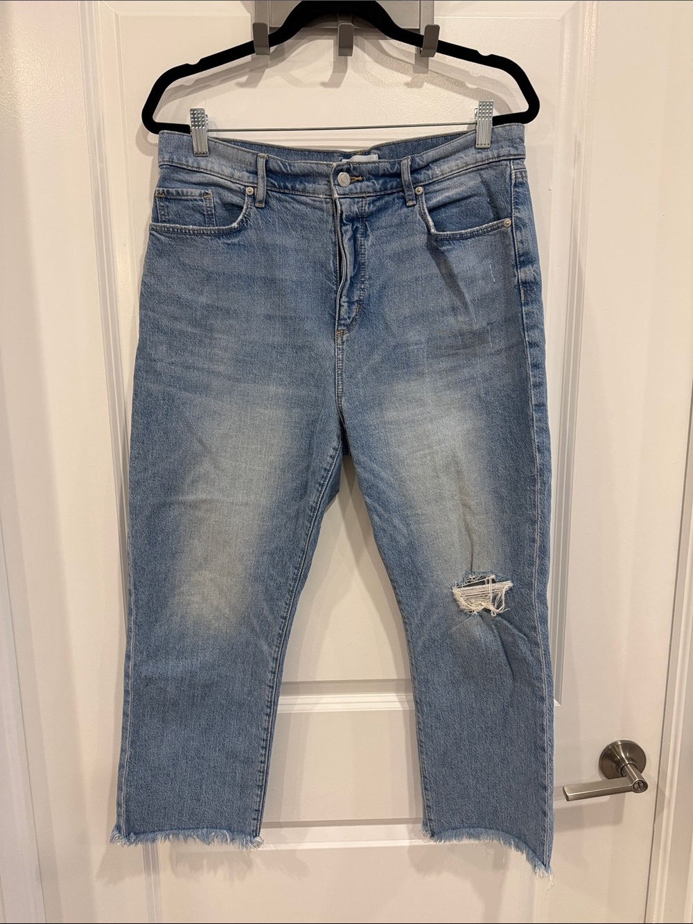 Loft Cropped Jeans
